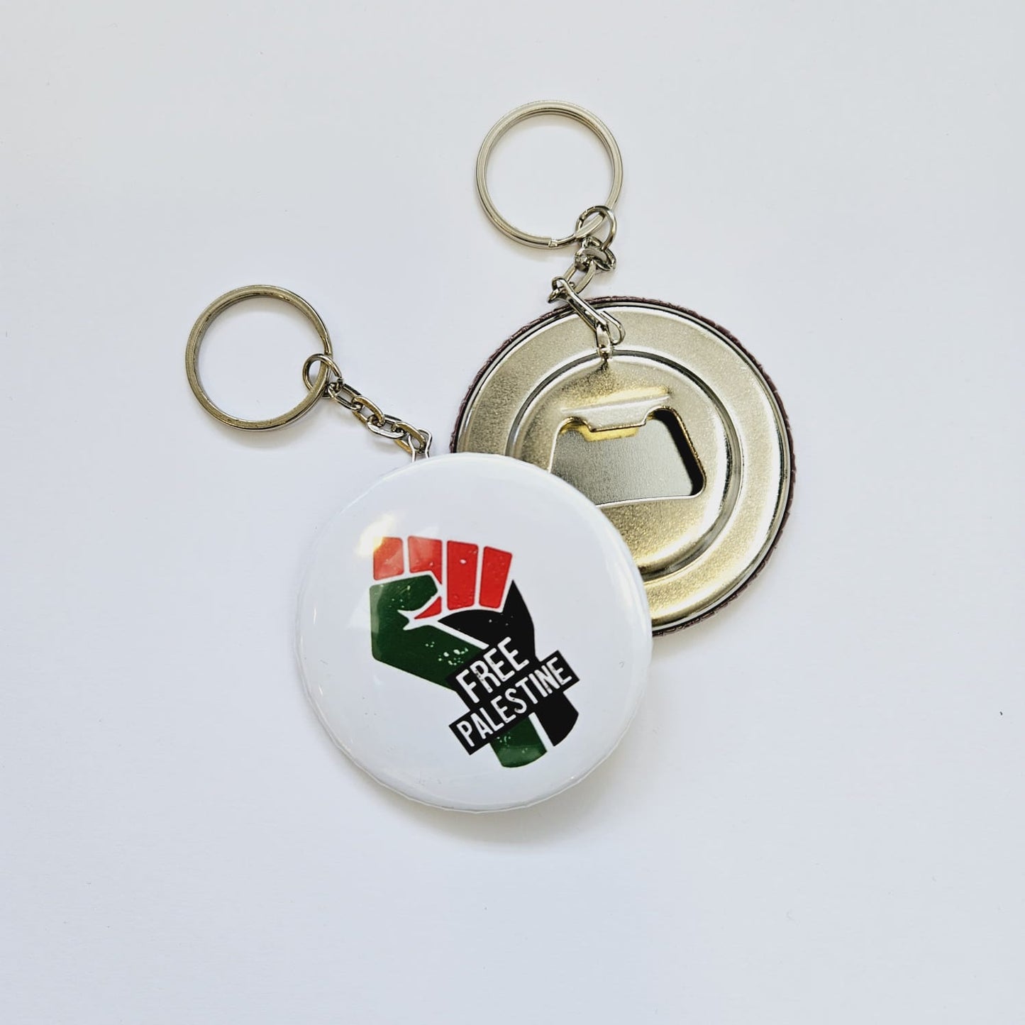 Fist Flag - Key Chain Bottle Opener