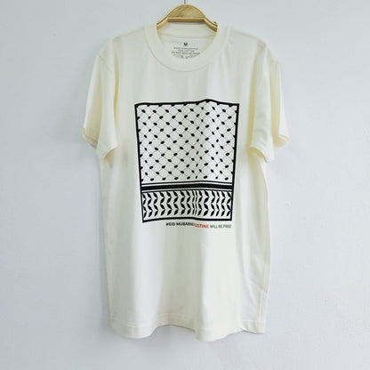 Keffiyah Eid Square T-Shirt