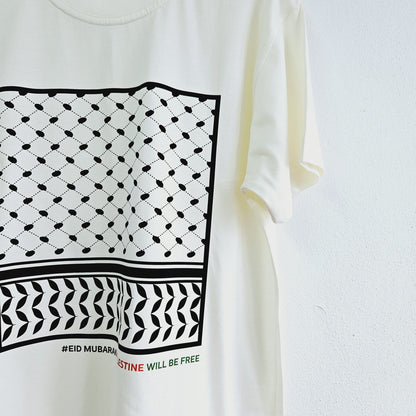 Keffiyah Eid Square T-Shirt