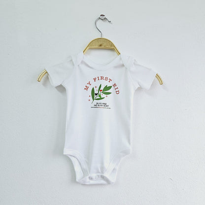 On My Mind and In My Heart - Baby Romper