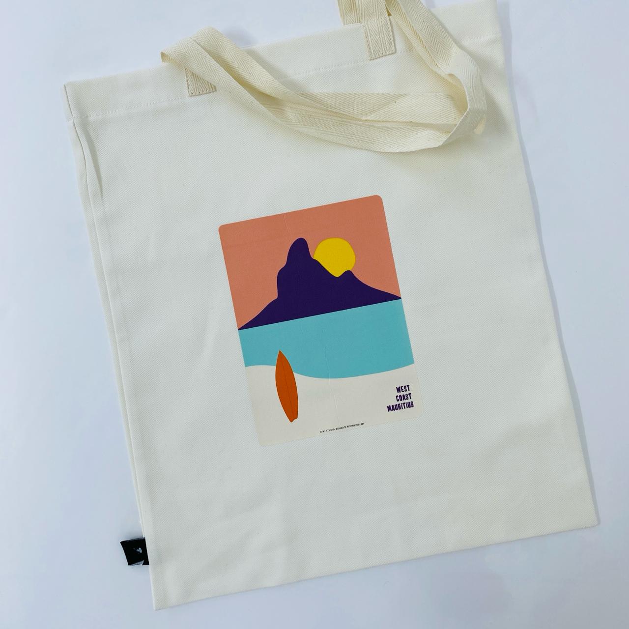 Tote Bag- West coast Mauritius