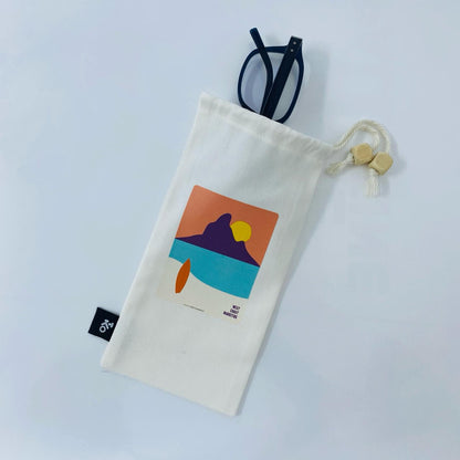 West coast Mauritius - Sunglass Pouch