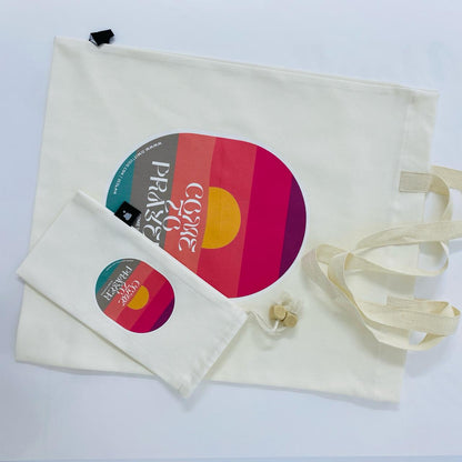 Come to Prayer - Sunglass Pouch & Tote Bag