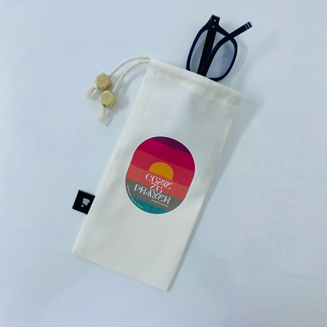 Come to Prayer - Sunglass Pouch