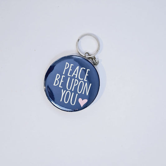 Peace Be Upon You - Key Chain