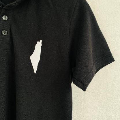 Solidarity Polo shirt Map