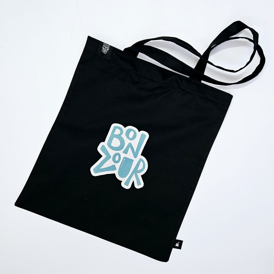 Tote Bag- Bon Zour