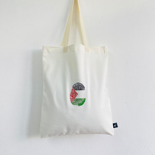 Thumbprint Flag - Tote Bag