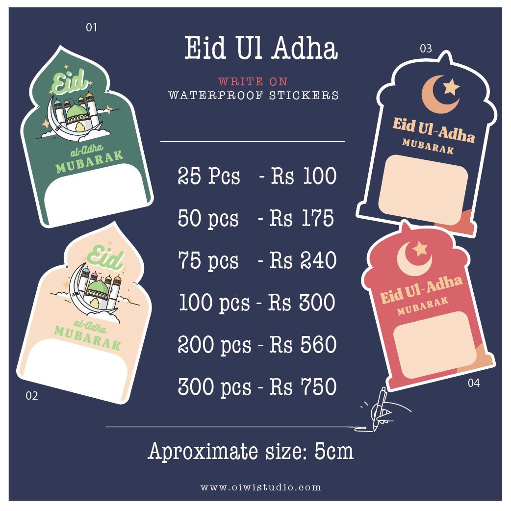 Eid Ul Adha Stickers