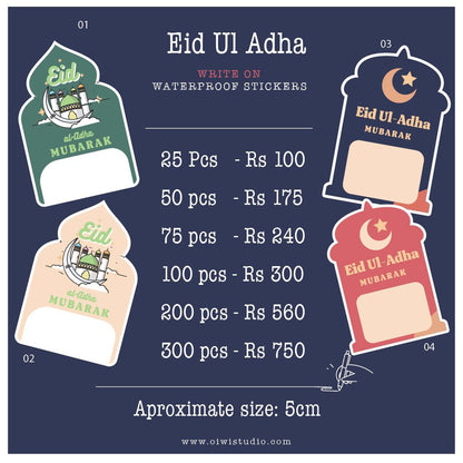 Eid Ul Adha Stickers