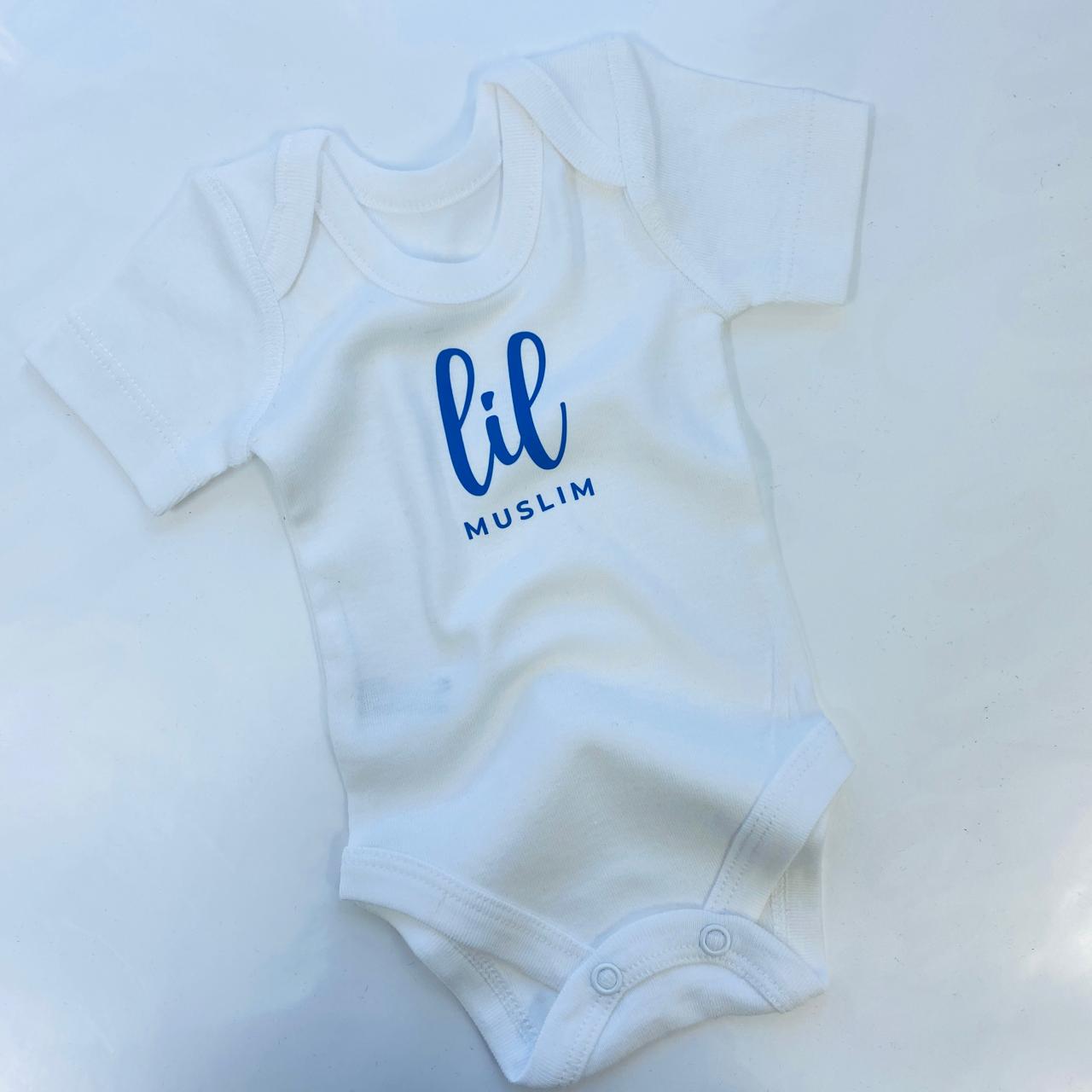 Lil Muslim - Baby Romper