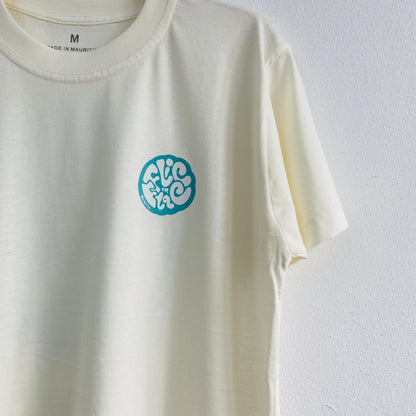 T-shirt Flic en Flac Mauritius-Circle Design