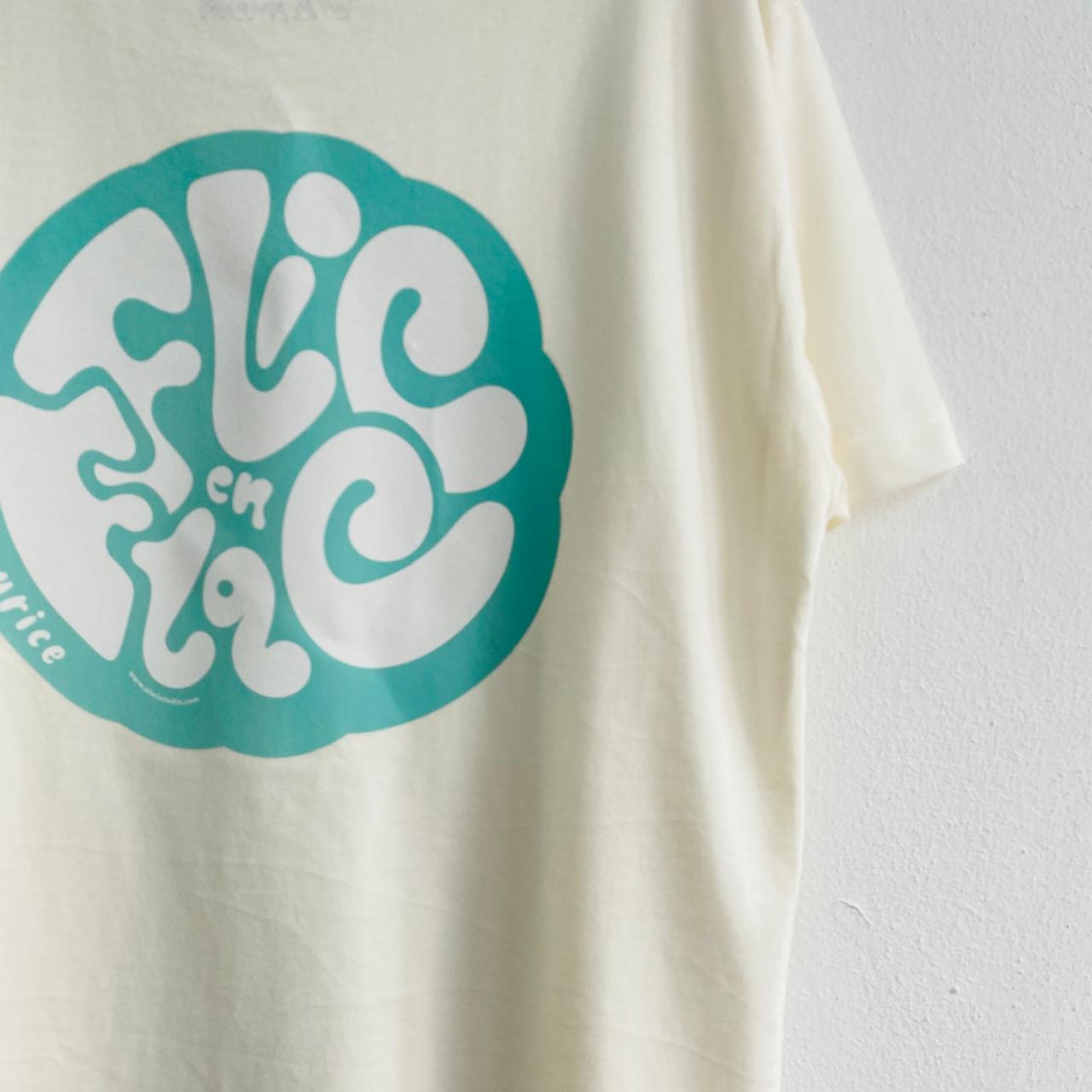 T-shirt Flic en Flac Mauritius-Circle Design