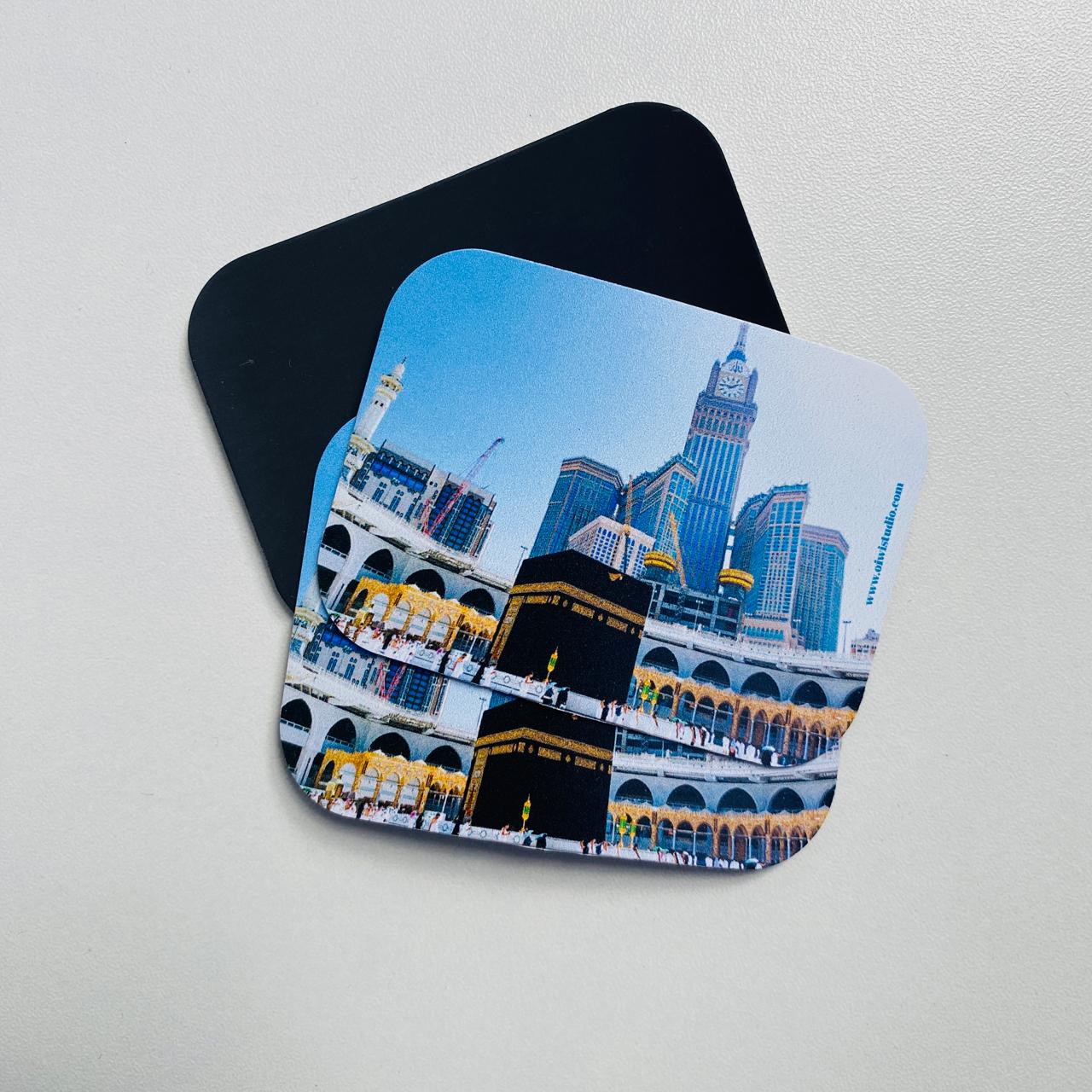 Clock Tower Dome - Fridge Magnet