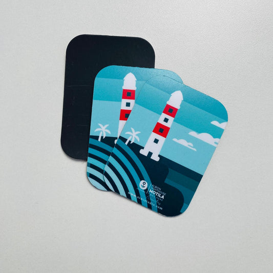 Albion Lighthouse - Fridge Magnet (3 pcs)