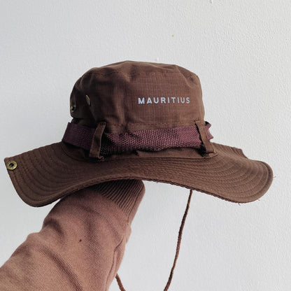 Safari Hat Mauritius without Flap