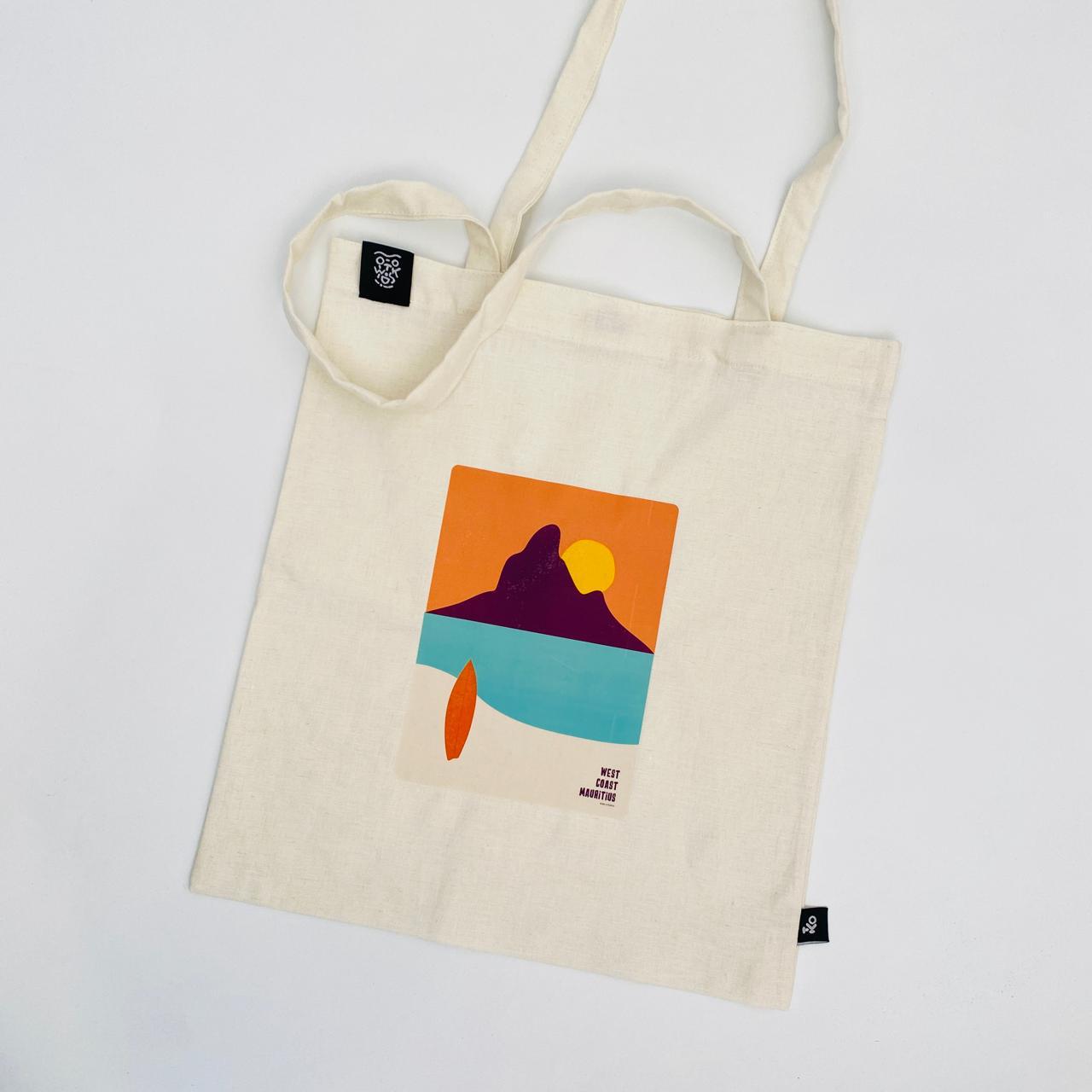 Tote Bag- West coast Mauritius