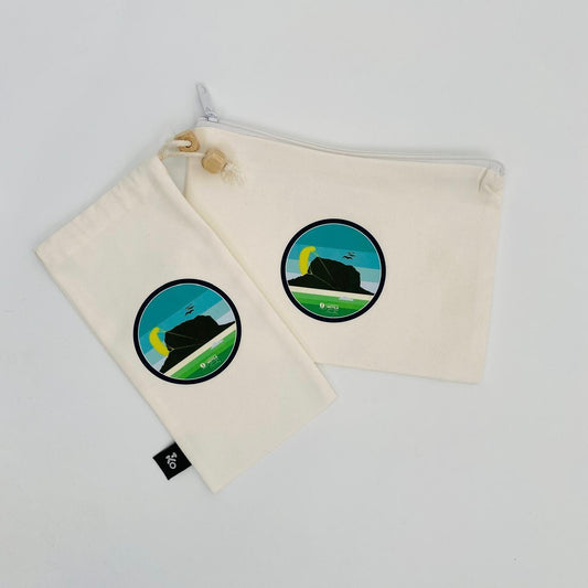 Zip Pouch & Sunglass Pouch - Le Morne