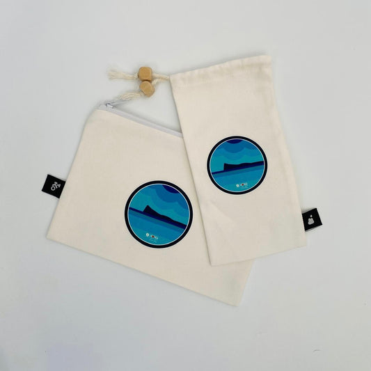 Zip Pouch & Sunglass Pouch - Coin De Mire