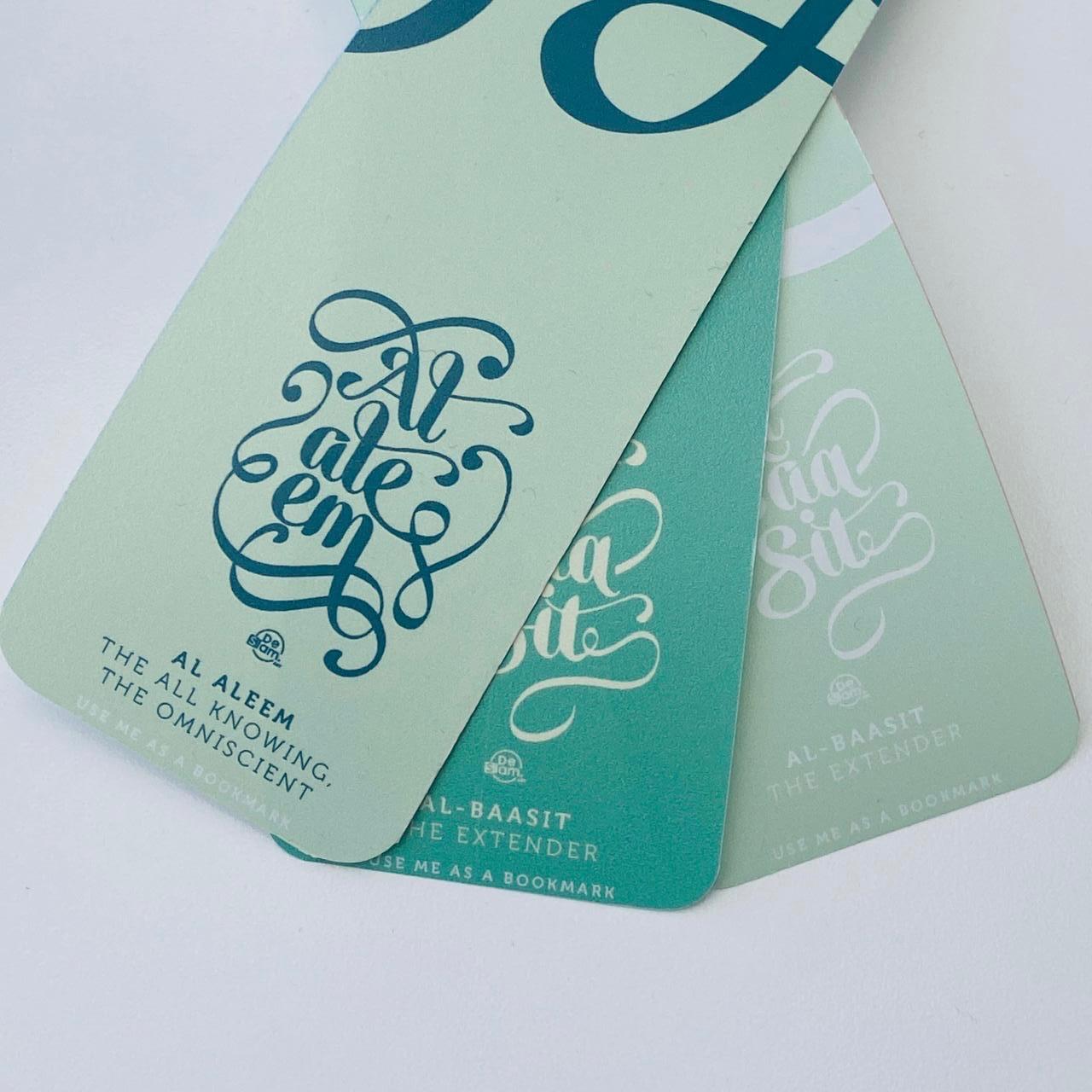 Names of Allah Bookmark