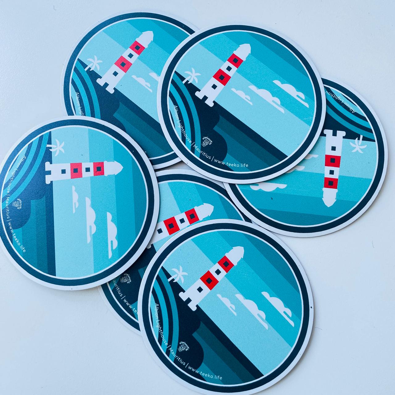 Albion Lighthouse - Fridge Magnet (3 pcs)