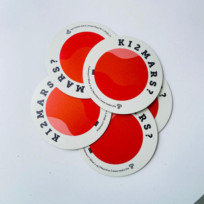 Ki2mars? - Fridge Magnet (3 pcs)