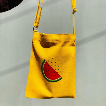 Shoulder Sling Bag - Watermelon