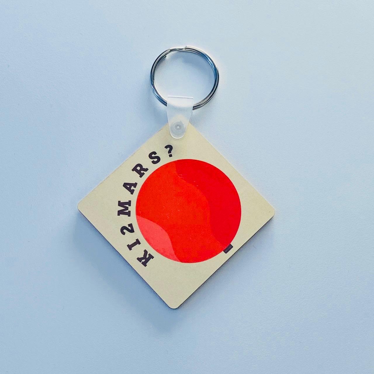 Double sided Keychain - Ki2mars