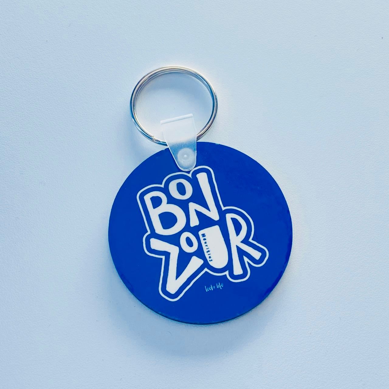 Double sided Keychain - Bon Zour