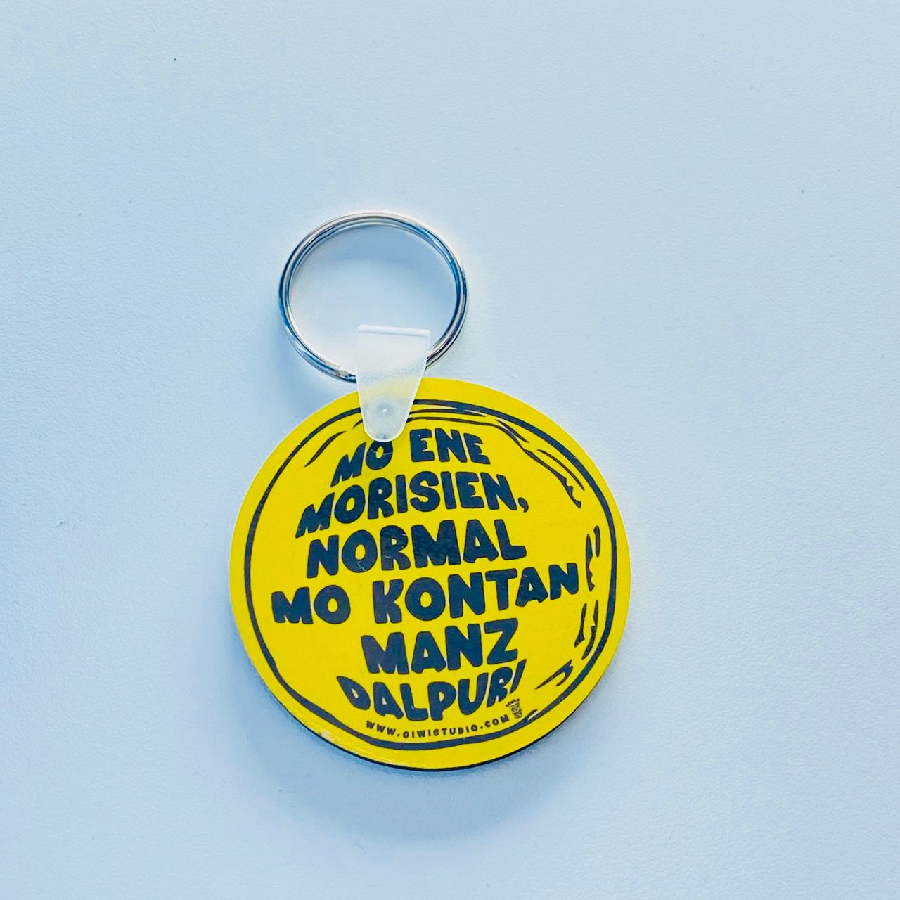 Double sided Keychain - Manz Dalpuri