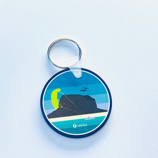 Double sided Keychain - Le Morne