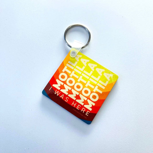 Double sided Keychain - Motila