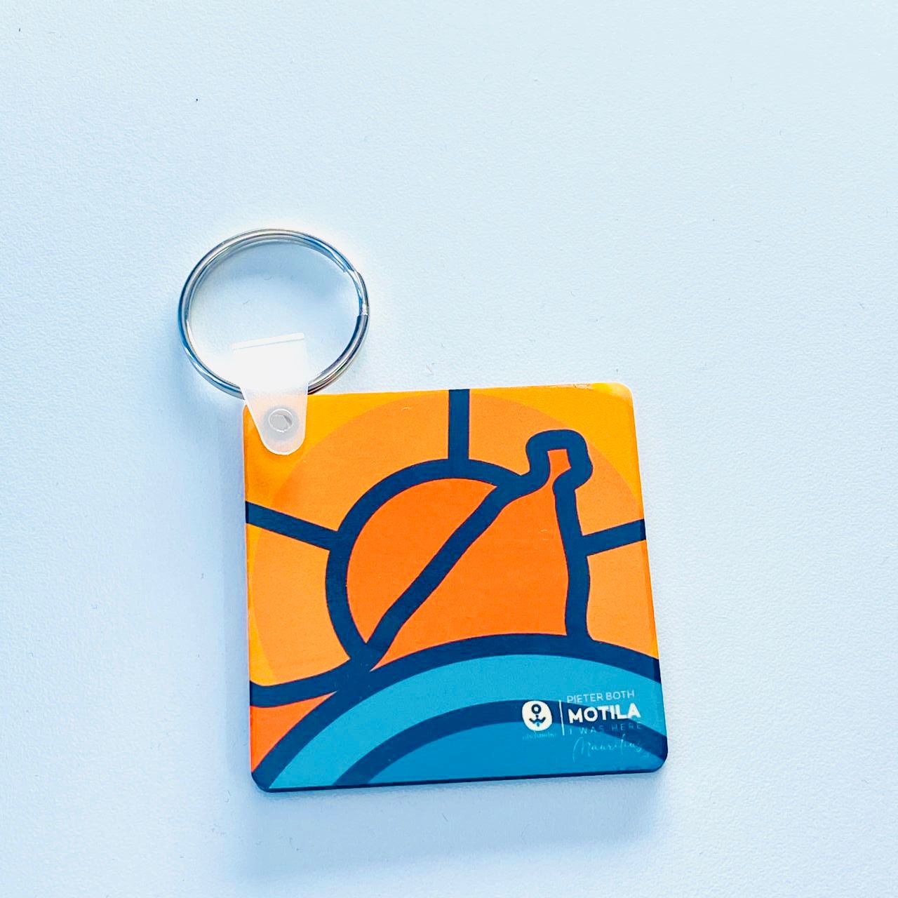 Double sided Keychain - Pieter Both