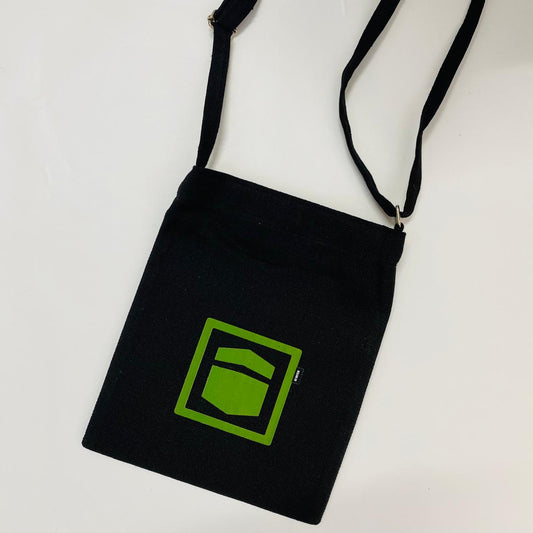 Shoulder Sling Bag - Kaaba in Square