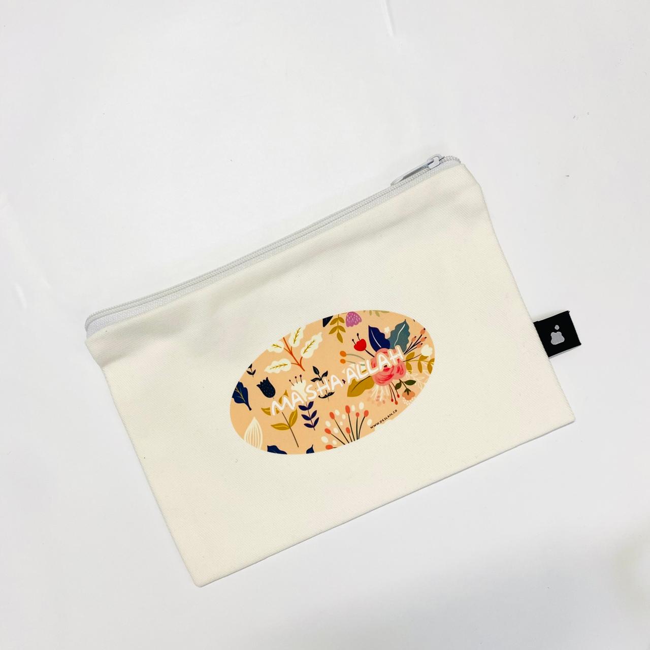 Floral - Zip Pouch