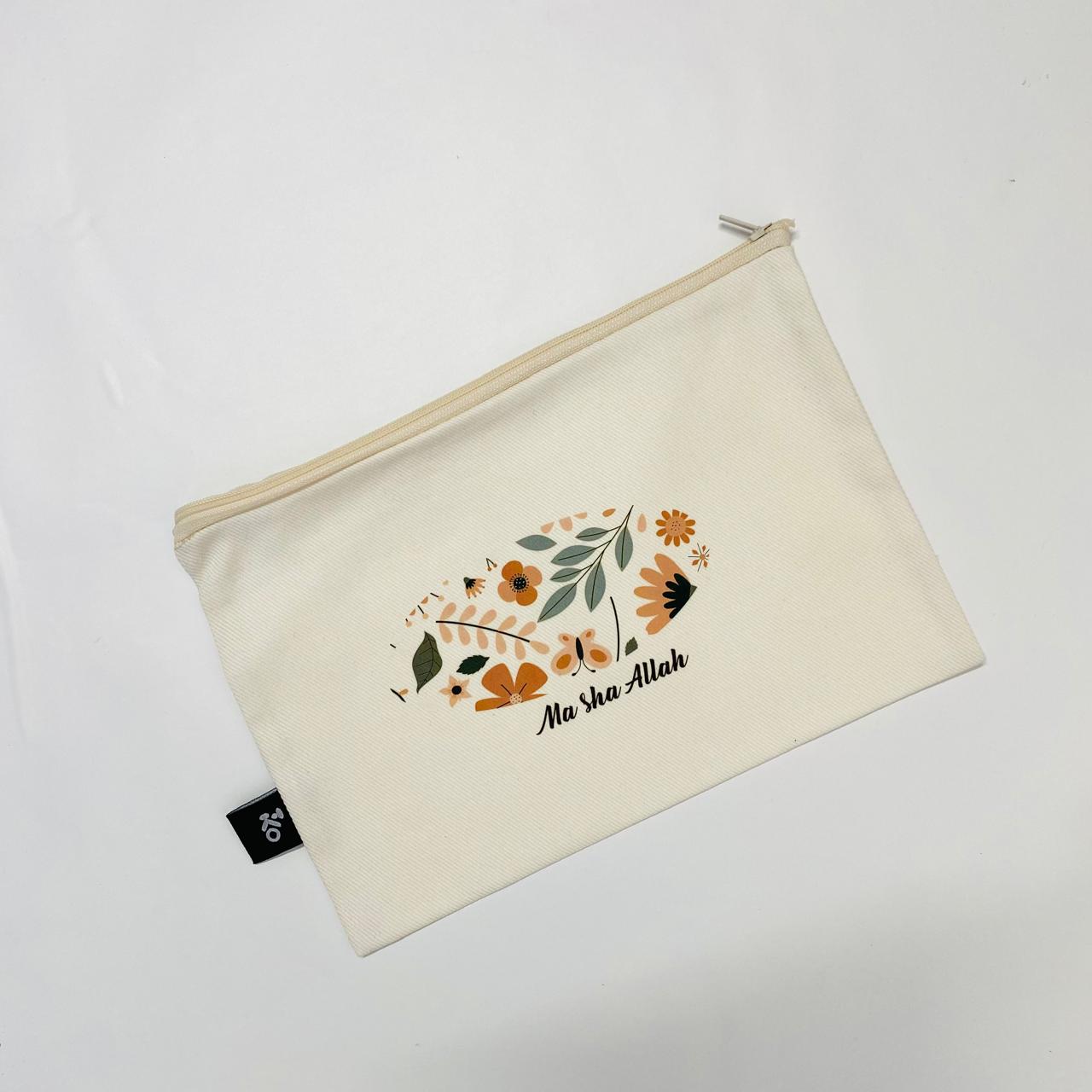 Floral - Zip Pouch