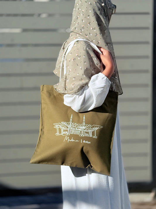 Tote Bag Ibaada Medina