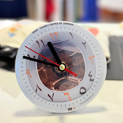 Aerial View Clock