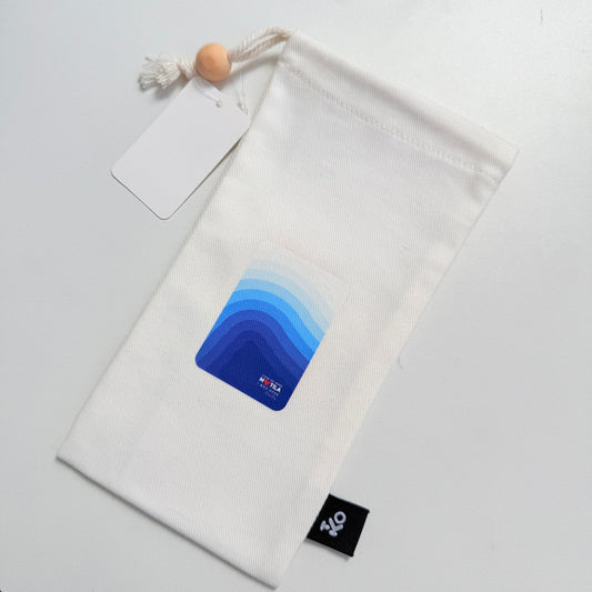 Coin de Mire (Thick lines) - Sunglass Pouch