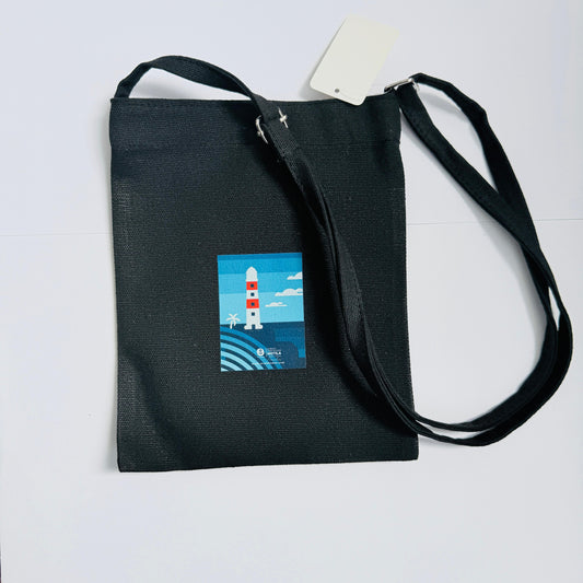 Shoulder Sling Bag - Albion Lighthouse