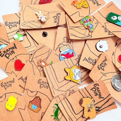 Various Theme Enamel Pin