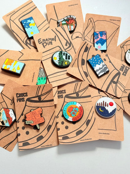 Soft Plastic Crock Pin