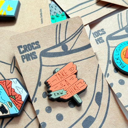 Soft Plastic Crock Pin