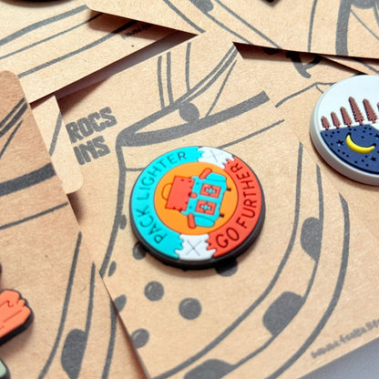 Soft Plastic Crock Pin