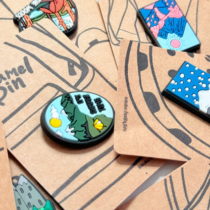 Soft Plastic Crock Pin