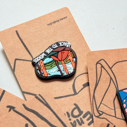 Soft Plastic Crock Pin