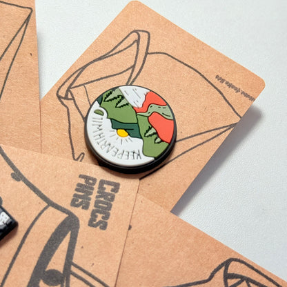 Soft Plastic Crock Pin