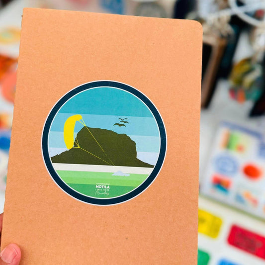Notebook - Le morne
