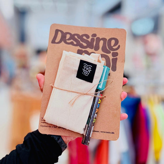 Dessine MWA (DIY Tote bag)