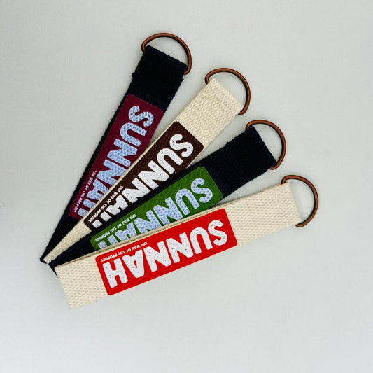 Wrist Band Keychain - Sunnah